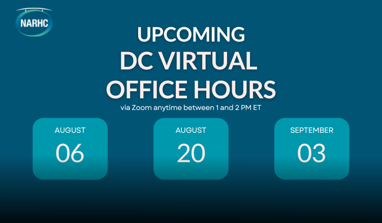 https://www.narhc.org/News/29373/Join%2DNARHC%2DDC%2DStaff%2Dfor%2DVirtual%2DOffice%2DHours